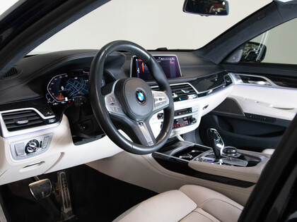 used 2020 BMW 7-Series car, priced at $59,900