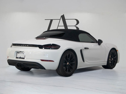 used 2017 Porsche 718 Boxster car, priced at $63,900