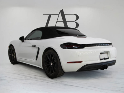 used 2017 Porsche 718 Boxster car, priced at $63,900