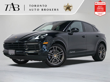 used 2021 Porsche Cayenne car, priced at $82,900