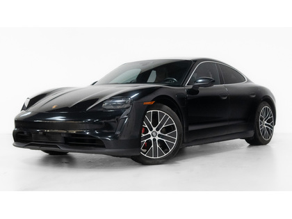used 2021 Porsche Taycan car, priced at $92,900