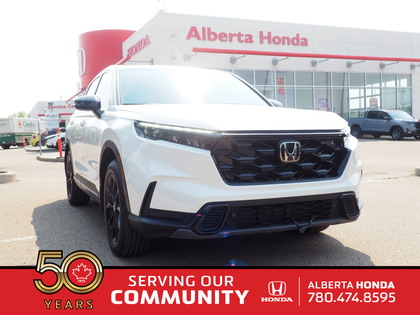 used 2025 Honda CR-V Hybrid car, priced at $46,900