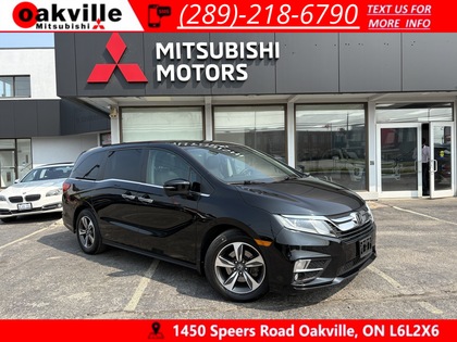 used 2020 Honda Odyssey car, priced at $37,950