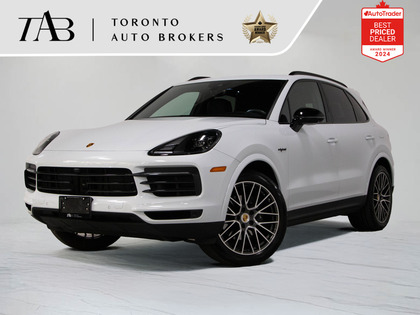 used 2023 Porsche Cayenne car, priced at $98,900