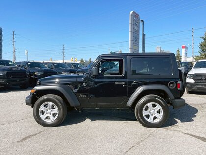 used 2023 Jeep Wrangler car, priced at $36,400