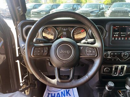 used 2023 Jeep Wrangler car, priced at $36,400