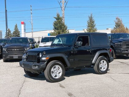 used 2023 Jeep Wrangler car, priced at $36,400