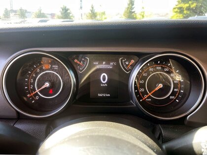 used 2023 Jeep Wrangler car, priced at $36,400