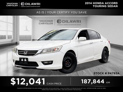 used 2014 Honda Accord car, priced at $9,999