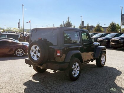 used 2023 Jeep Wrangler car, priced at $36,400