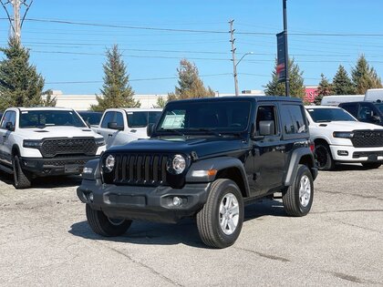 used 2023 Jeep Wrangler car, priced at $36,400
