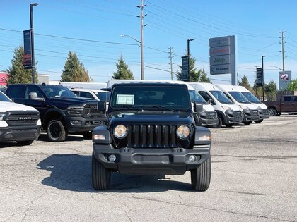 used 2023 Jeep Wrangler car, priced at $36,400