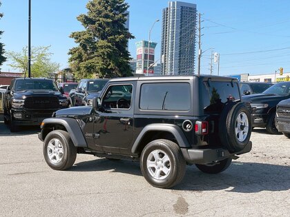 used 2023 Jeep Wrangler car, priced at $36,400