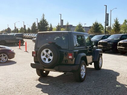 used 2023 Jeep Wrangler car, priced at $36,400
