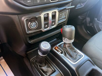 used 2023 Jeep Wrangler car, priced at $36,400