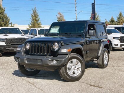 used 2023 Jeep Wrangler car, priced at $36,400