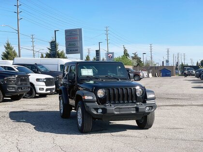 used 2023 Jeep Wrangler car, priced at $36,400