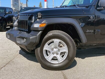 used 2023 Jeep Wrangler car, priced at $36,400