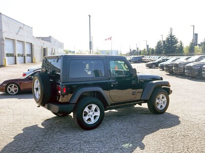 used 2023 Jeep Wrangler car, priced at $36,400
