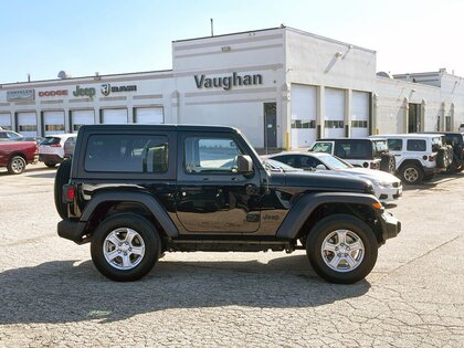 used 2023 Jeep Wrangler car, priced at $36,400