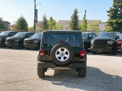 used 2023 Jeep Wrangler car, priced at $36,400