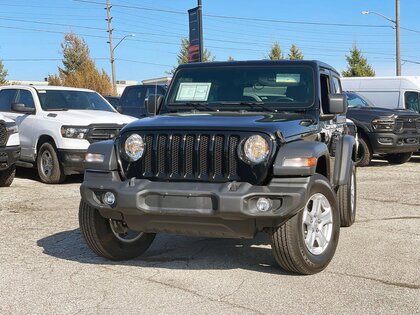 used 2023 Jeep Wrangler car, priced at $36,400