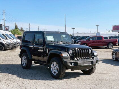 used 2023 Jeep Wrangler car, priced at $36,400