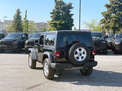 used 2023 Jeep Wrangler car, priced at $36,400
