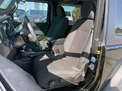 used 2023 Jeep Wrangler car, priced at $36,400