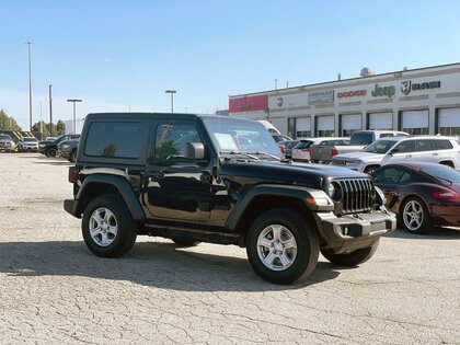 used 2023 Jeep Wrangler car, priced at $36,400