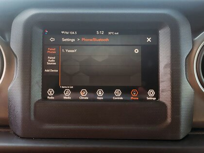 used 2023 Jeep Wrangler car, priced at $36,400