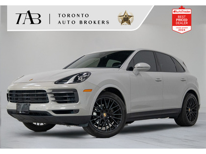 used 2020 Porsche Cayenne car, priced at $55,900