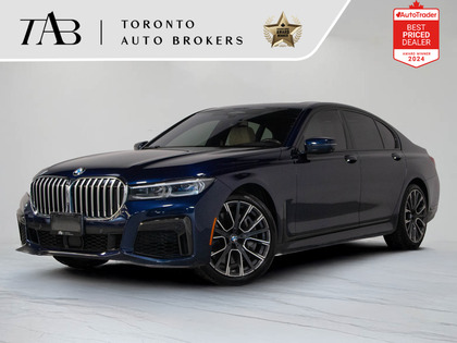used 2020 BMW 7-Series car, priced at $59,900