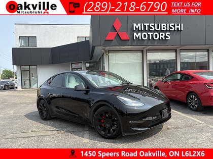 used 2021 Tesla Model Y car, priced at $45,950