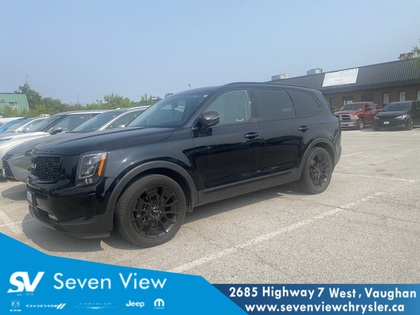 used 2022 Kia Telluride car, priced at $42,910