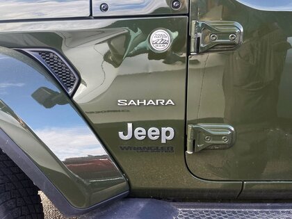 used 2021 Jeep Wrangler Unlimited car