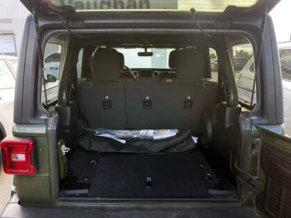 used 2021 Jeep Wrangler Unlimited car
