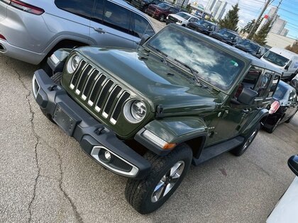 used 2021 Jeep Wrangler Unlimited car