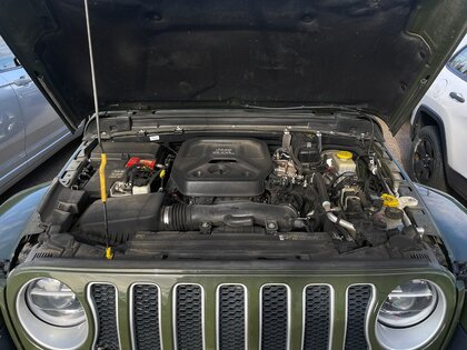 used 2021 Jeep Wrangler Unlimited car