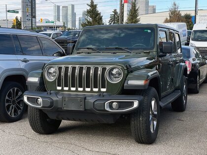 used 2021 Jeep Wrangler Unlimited car