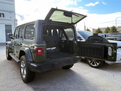 used 2021 Jeep Wrangler Unlimited car