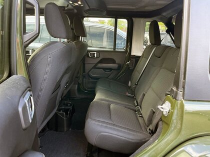 used 2021 Jeep Wrangler Unlimited car