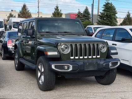 used 2021 Jeep Wrangler Unlimited car