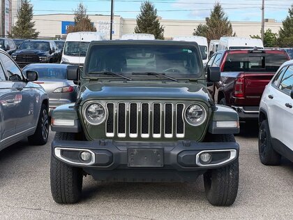 used 2021 Jeep Wrangler Unlimited car