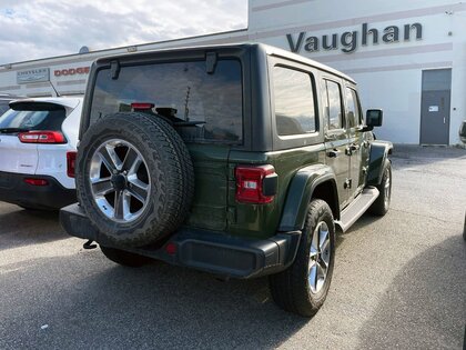 used 2021 Jeep Wrangler Unlimited car