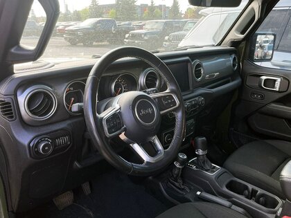 used 2021 Jeep Wrangler Unlimited car