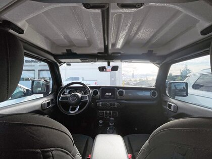 used 2021 Jeep Wrangler Unlimited car