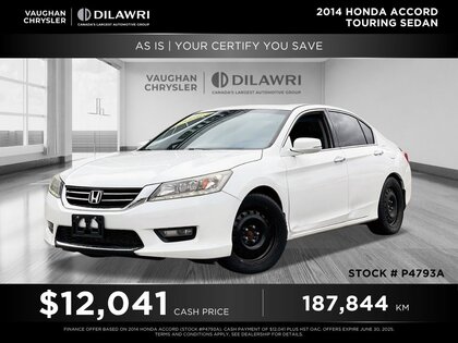 used 2014 Honda Accord car, priced at $9,999