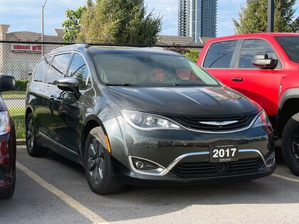 used 2017 Chrysler Pacifica car, priced at $28,332