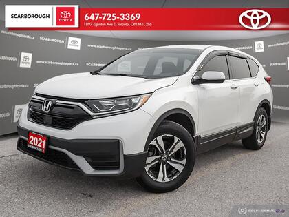 used 2021 Honda CR-V car, priced at $24,995